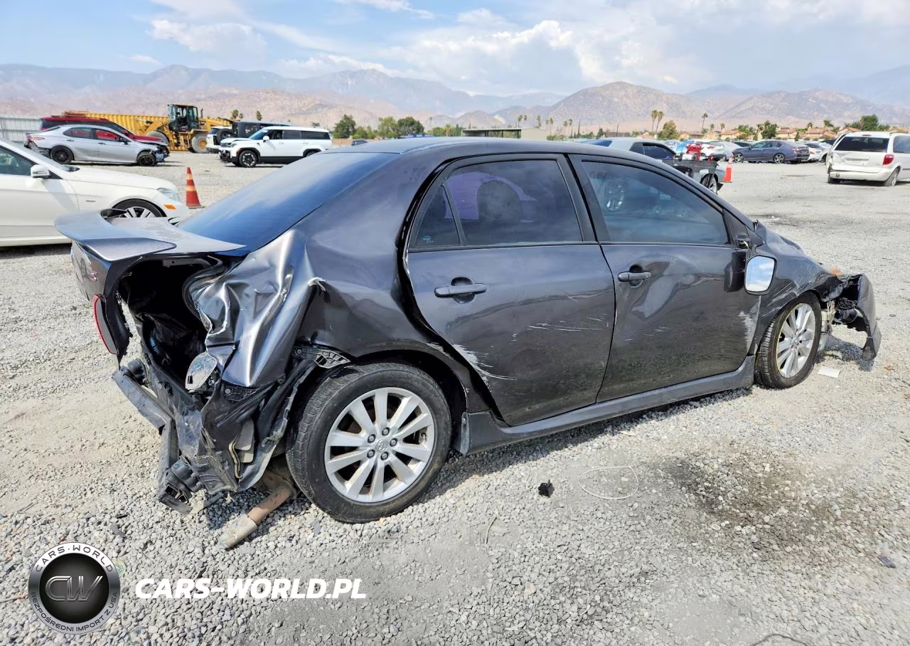 2009 Toyota Corolla S VIN:1NXBU40E09Z157769 - 3