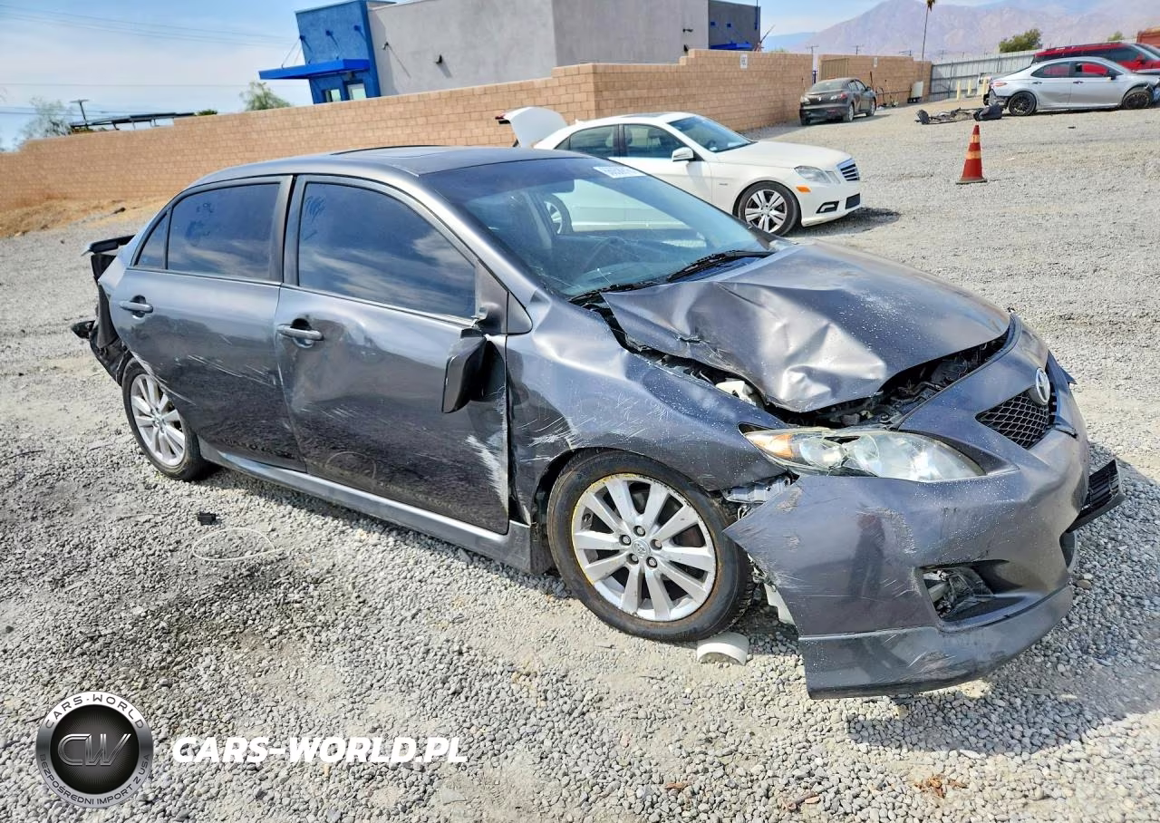 2009 Toyota Corolla S VIN:1NXBU40E09Z157769 - 4