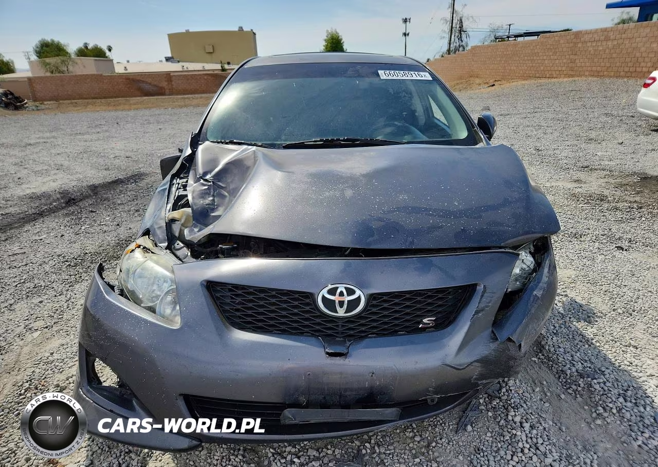 2009 Toyota Corolla S VIN:1NXBU40E09Z157769 - 5