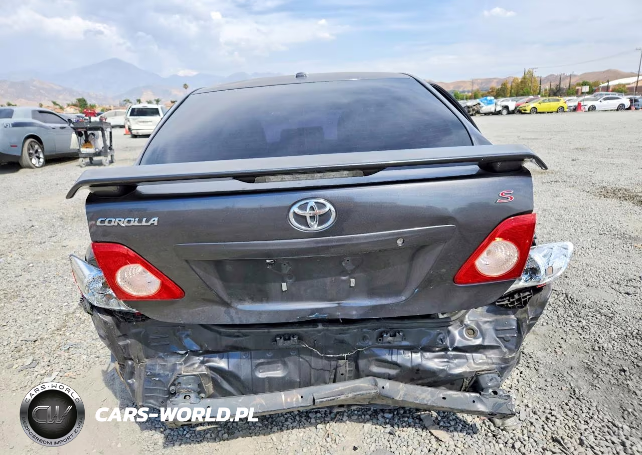 2009 Toyota Corolla S VIN:1NXBU40E09Z157769 - 6