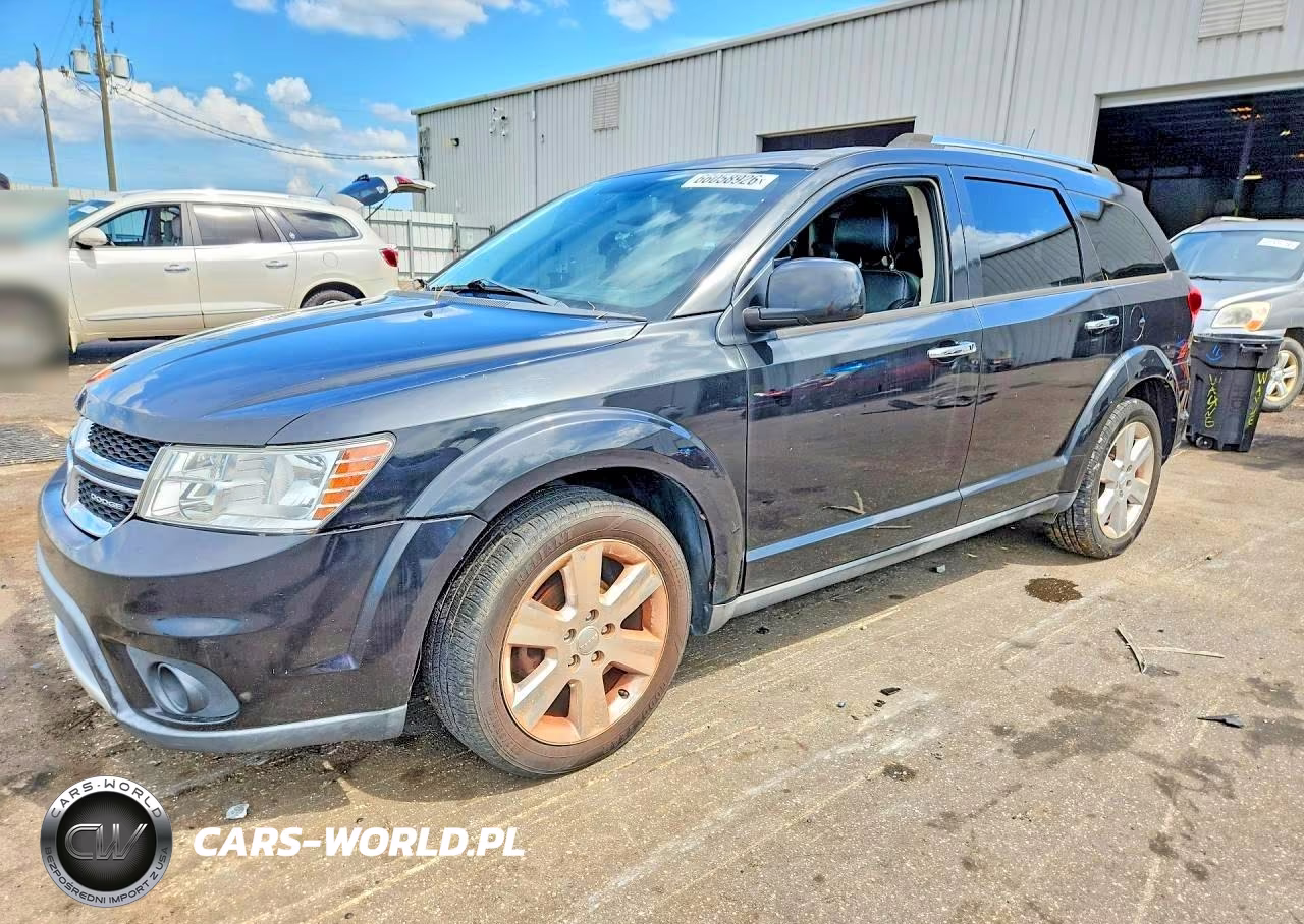 2012 Dodge Journey Crew