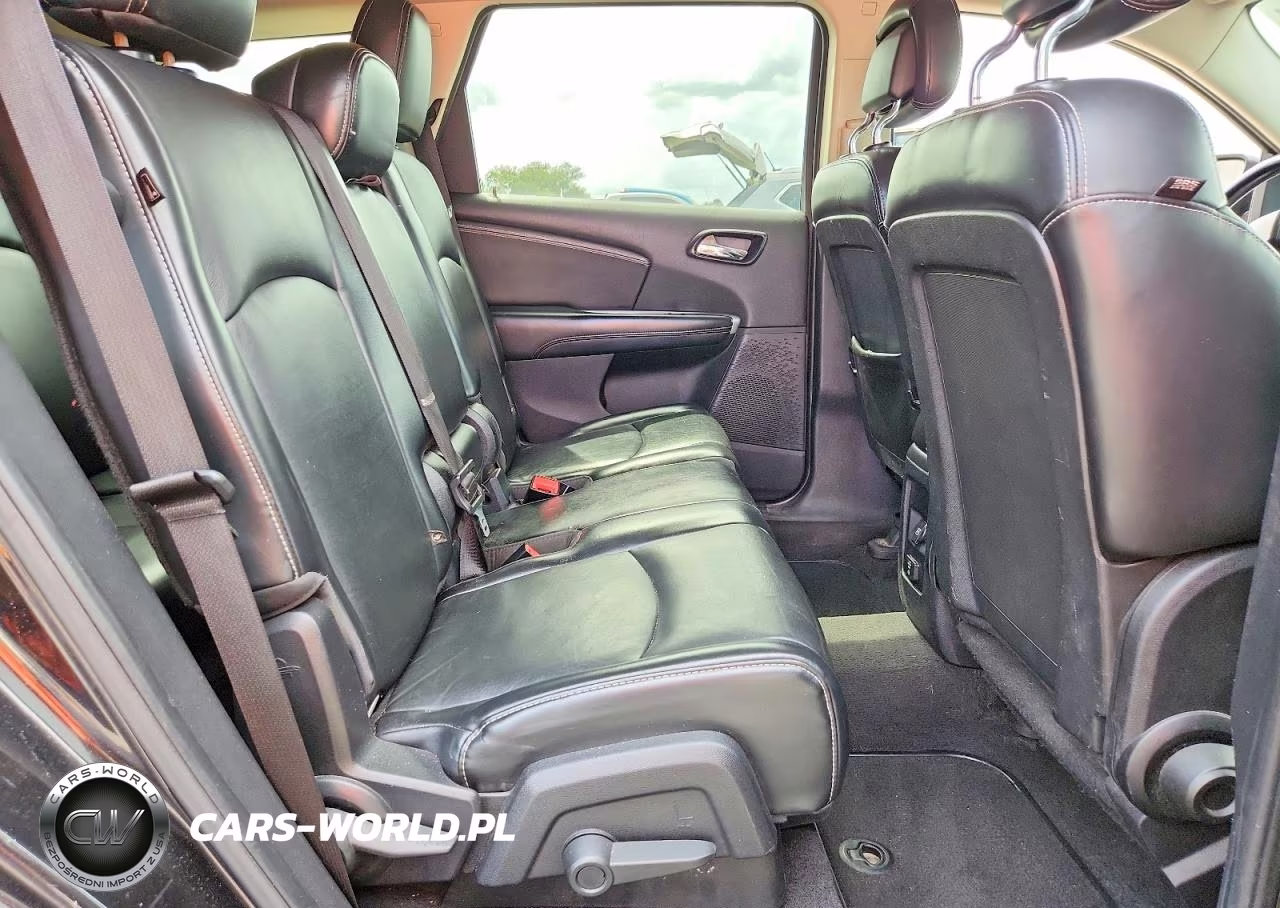 2012 Dodge Journey Crew VIN:3C4PDDDG9CT222822 - 11