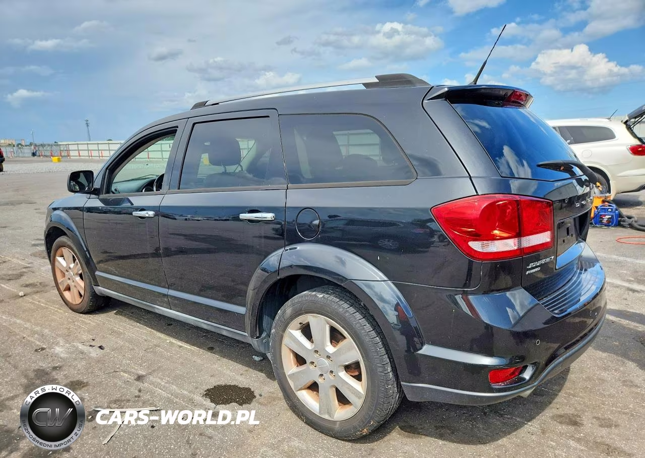 2012 Dodge Journey Crew VIN:3C4PDDDG9CT222822 - 2