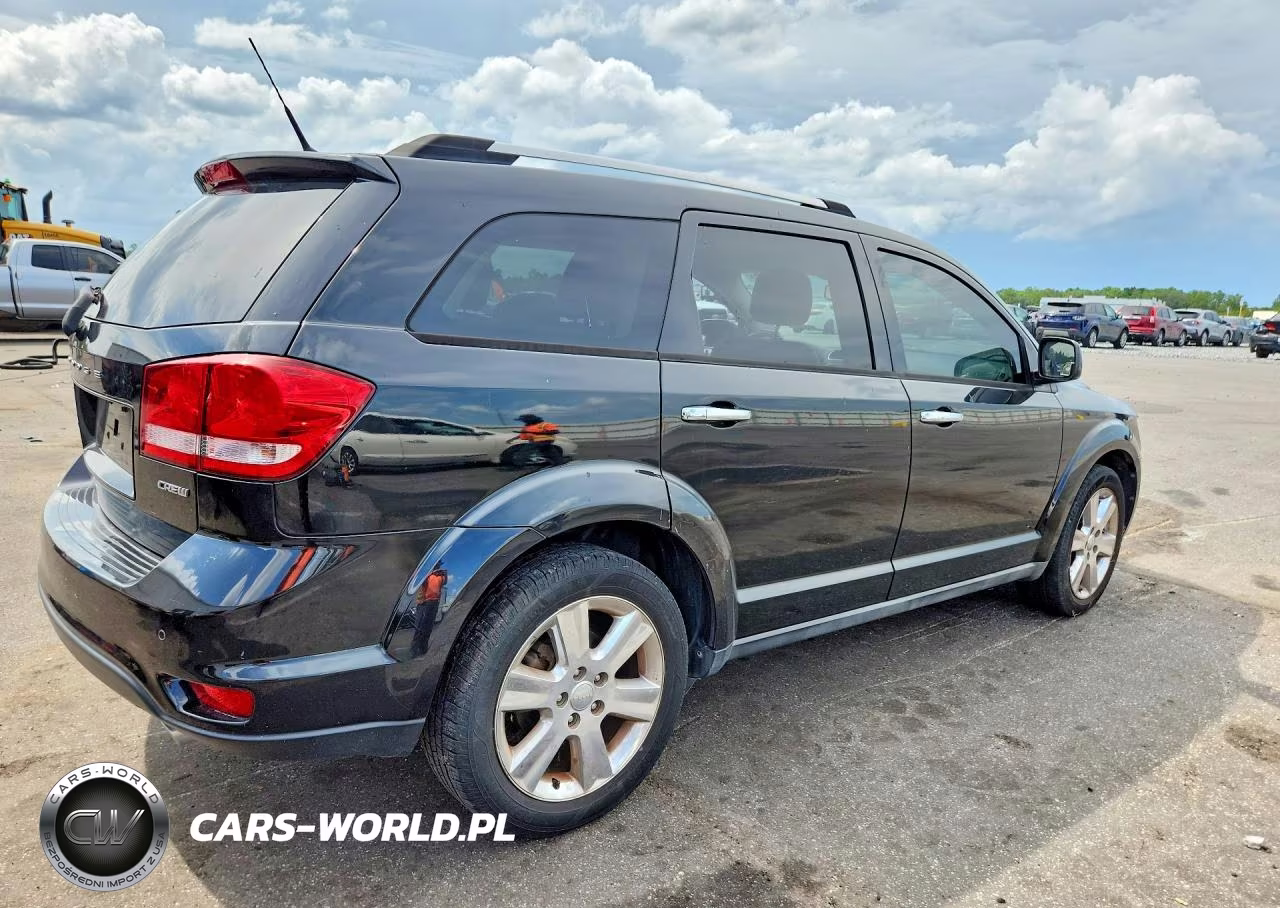 2012 Dodge Journey Crew VIN:3C4PDDDG9CT222822 - 3