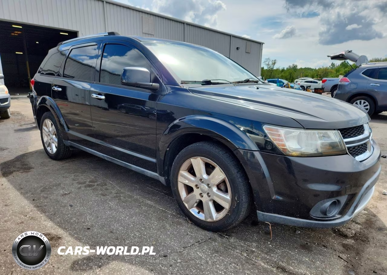 2012 Dodge Journey Crew VIN:3C4PDDDG9CT222822 - 4