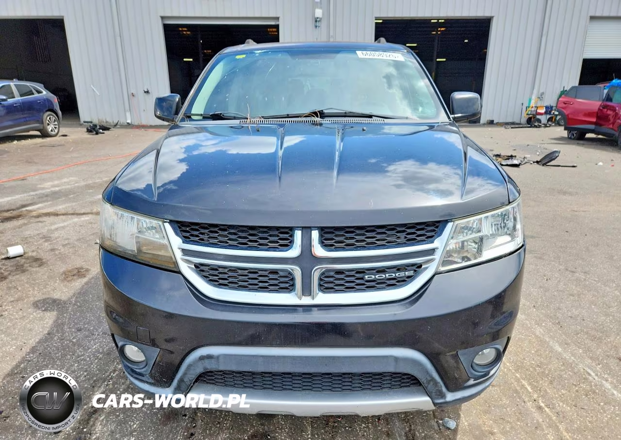 2012 Dodge Journey Crew VIN:3C4PDDDG9CT222822 - 5