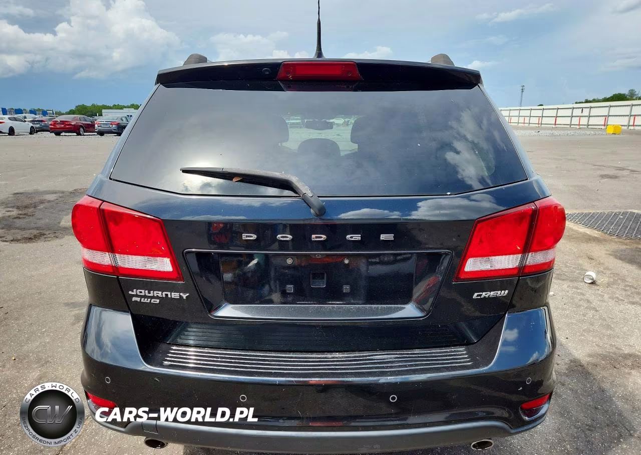 2012 Dodge Journey Crew VIN:3C4PDDDG9CT222822 - 6