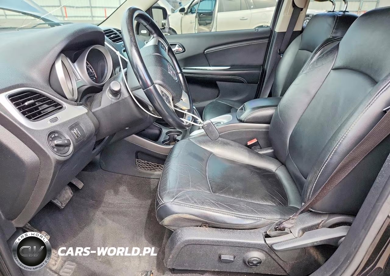 2012 Dodge Journey Crew VIN:3C4PDDDG9CT222822 - 7