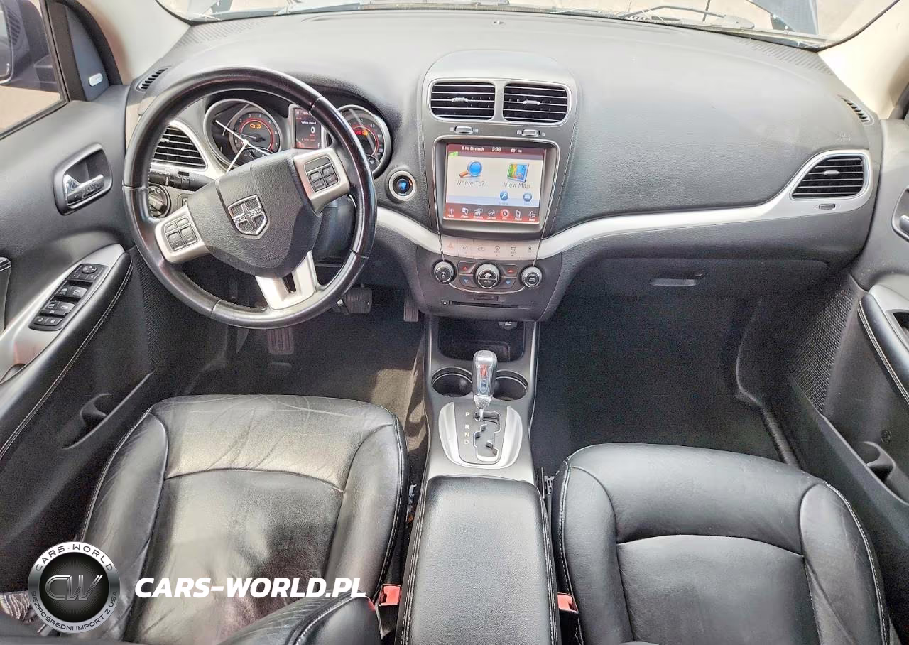 2012 Dodge Journey Crew VIN:3C4PDDDG9CT222822 - 8