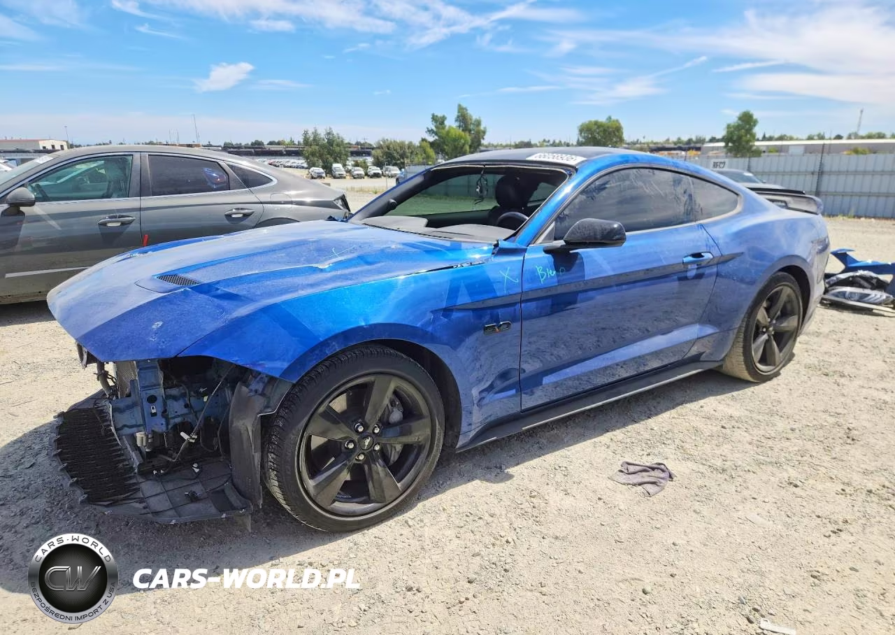 2022 Ford Mustang Gt – zdjęcie 1 z 13