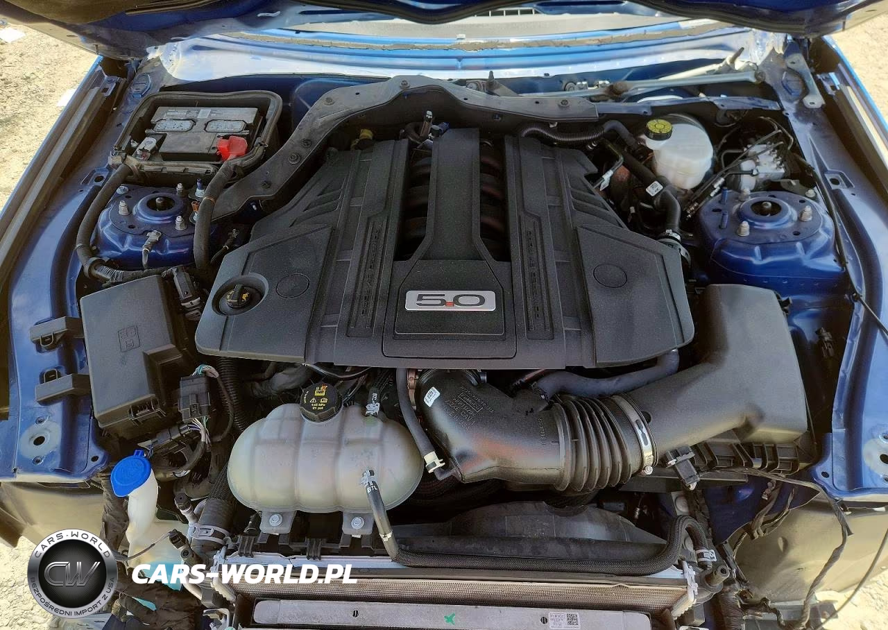 2022 Ford Mustang Gt VIN:1FA6P8CF0N5108994 - 11