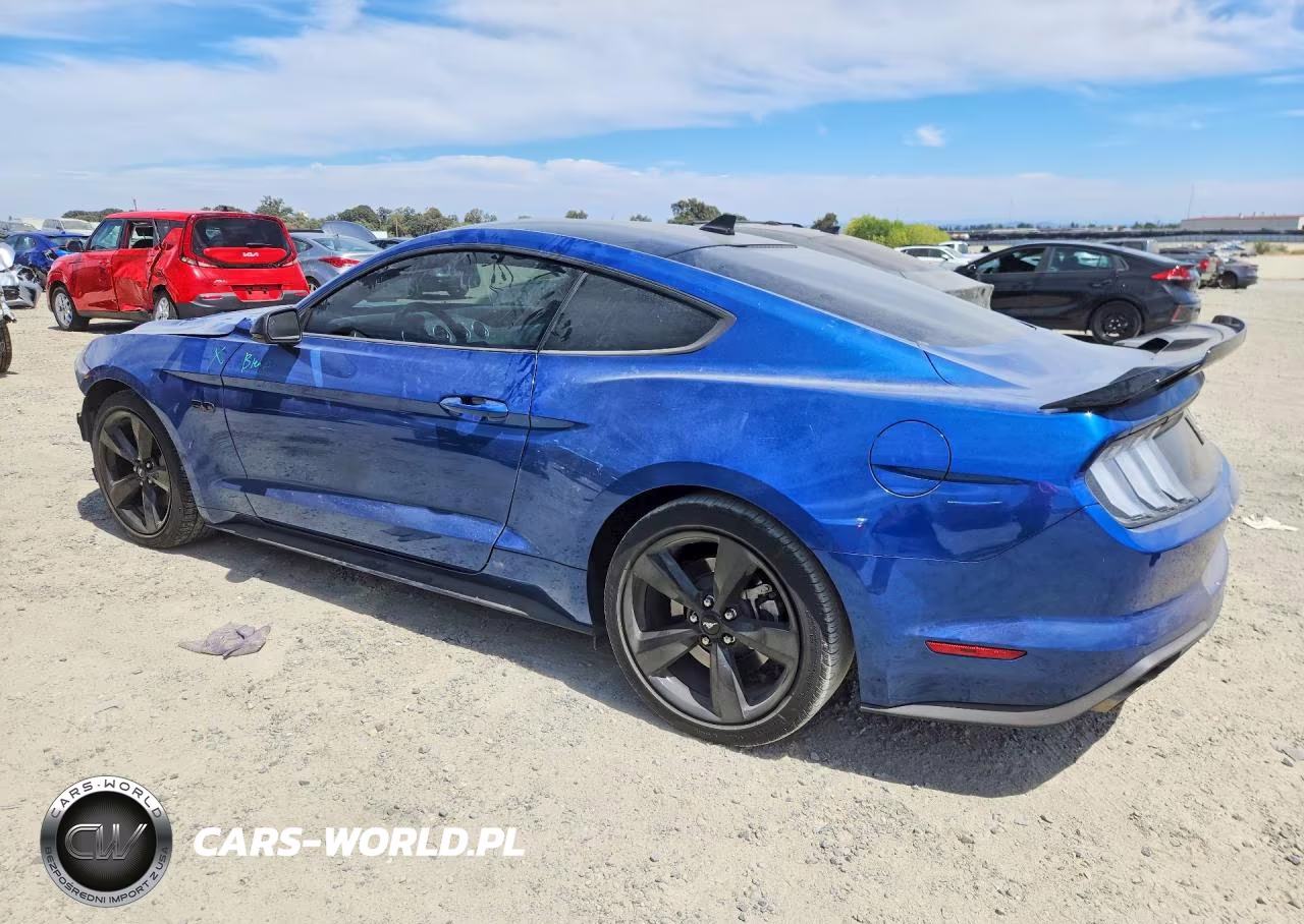 2022 Ford Mustang Gt VIN:1FA6P8CF0N5108994 - 2