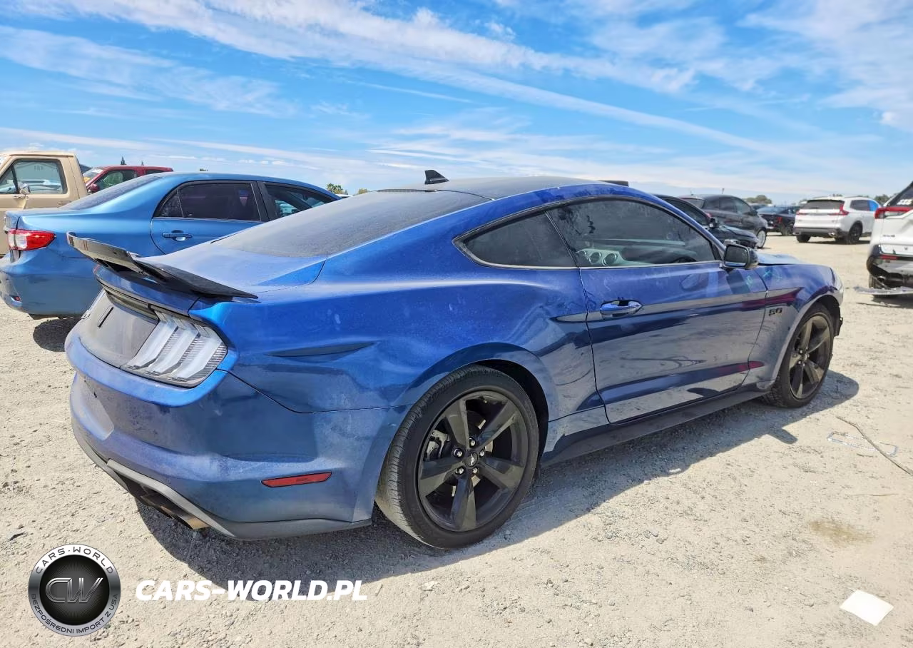 2022 Ford Mustang Gt VIN:1FA6P8CF0N5108994 - 3