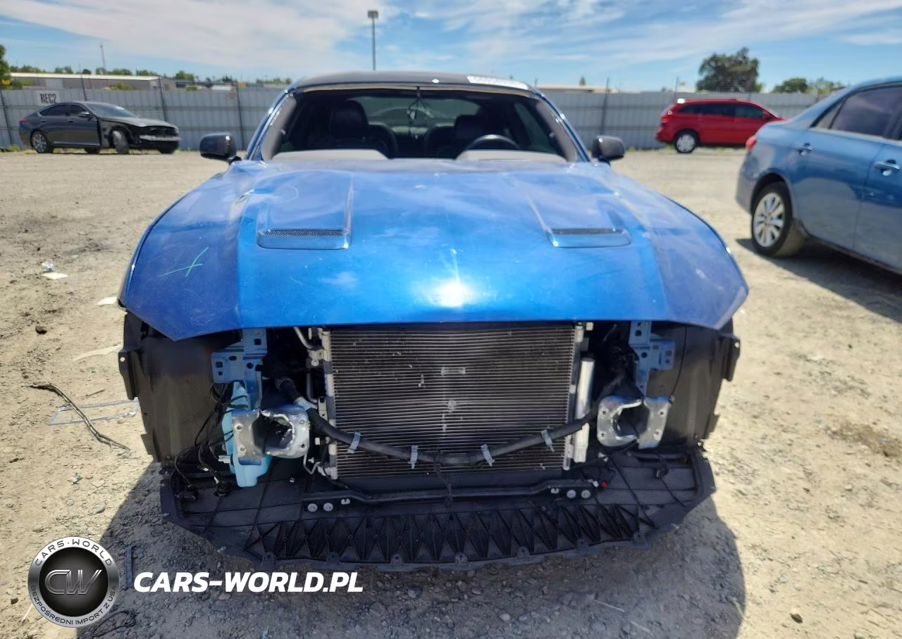 2022 Ford Mustang Gt VIN:1FA6P8CF0N5108994 - 5