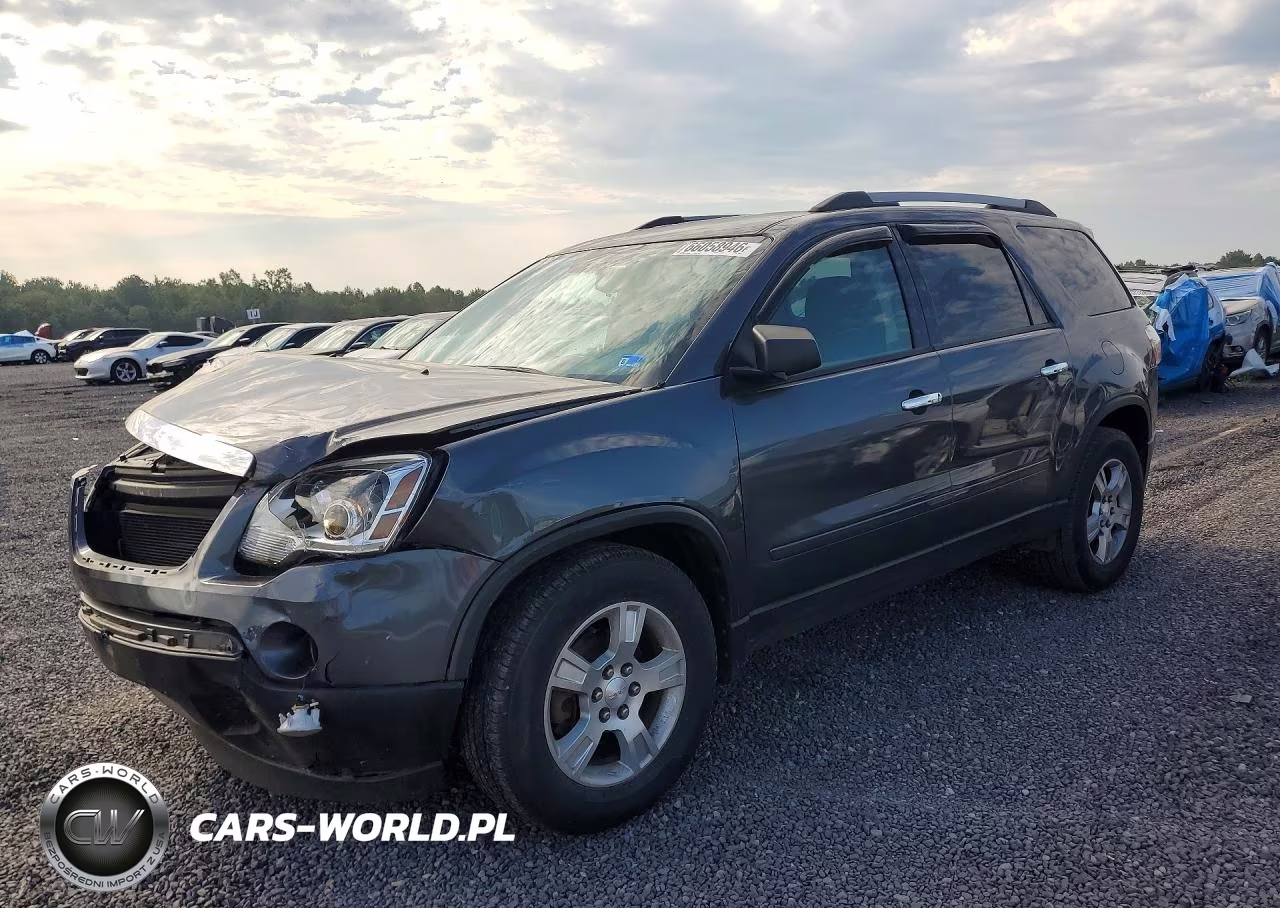 2012 GMC Acadia Sle