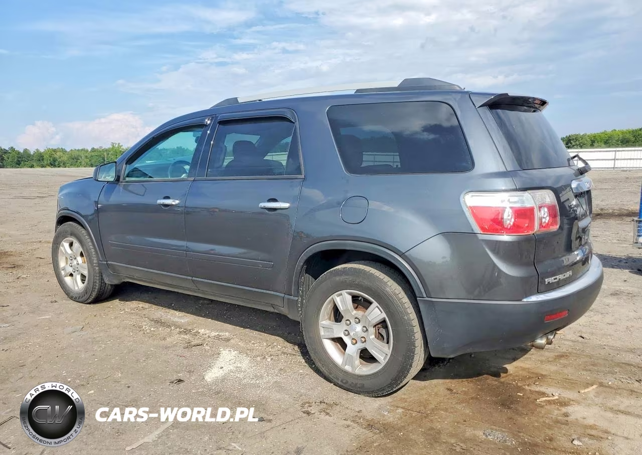 2012 GMC Acadia Sle VIN:1GKKVNED1CJ419593 - 2