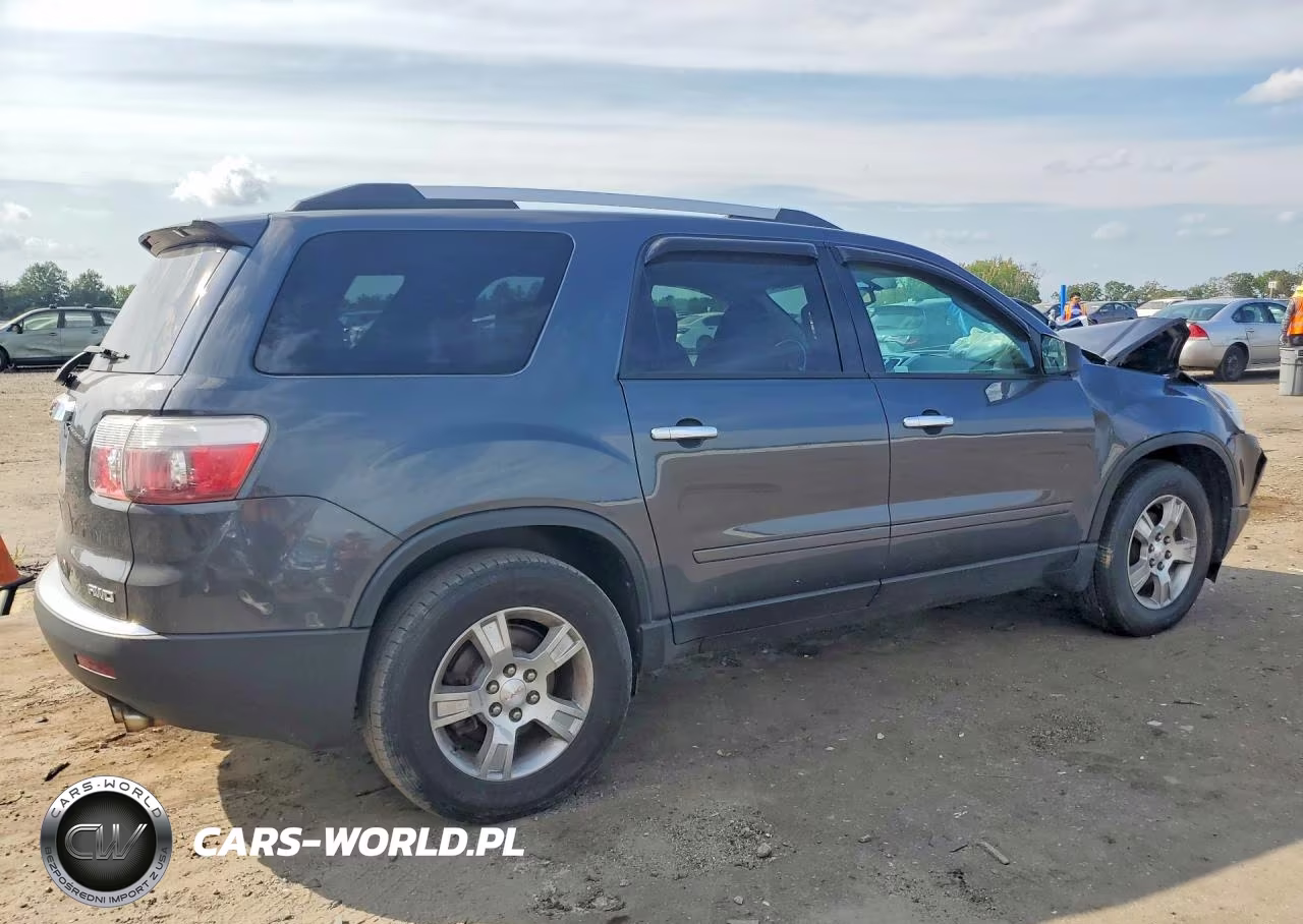 2012 GMC Acadia Sle VIN:1GKKVNED1CJ419593 - 3