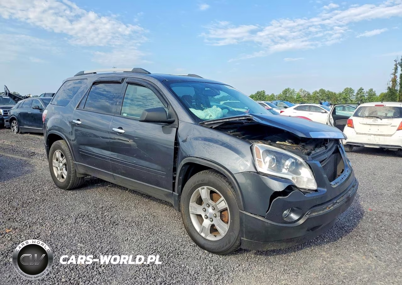 2012 GMC Acadia Sle VIN:1GKKVNED1CJ419593 - 4