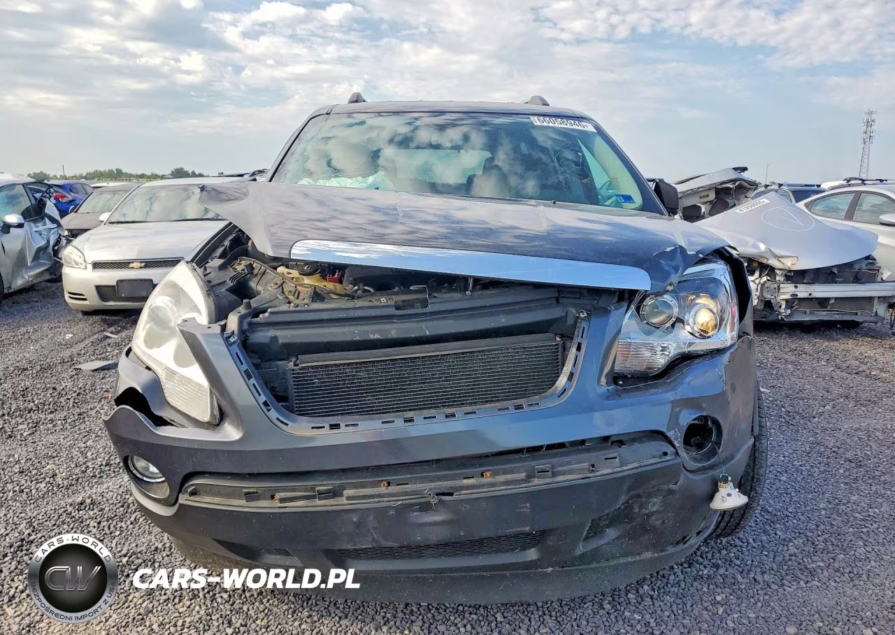 2012 GMC Acadia Sle VIN:1GKKVNED1CJ419593 - 5