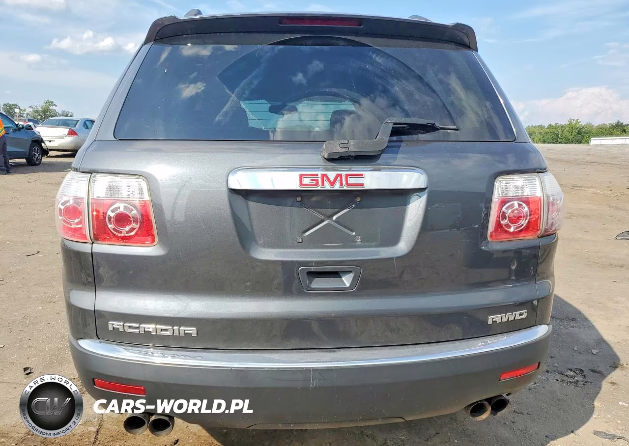2012 GMC Acadia Sle VIN:1GKKVNED1CJ419593 - 6