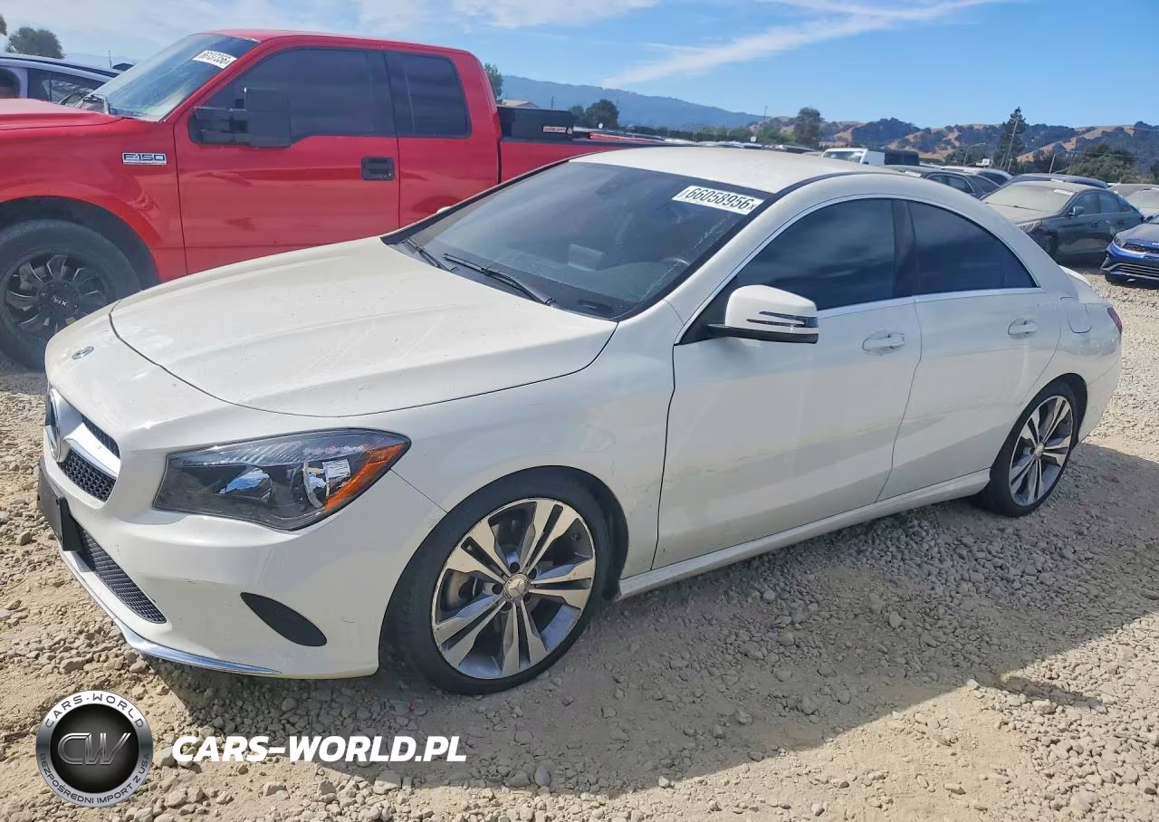 2018 Mercedes-Benz Cla 250 – zdjęcie 1 z 12