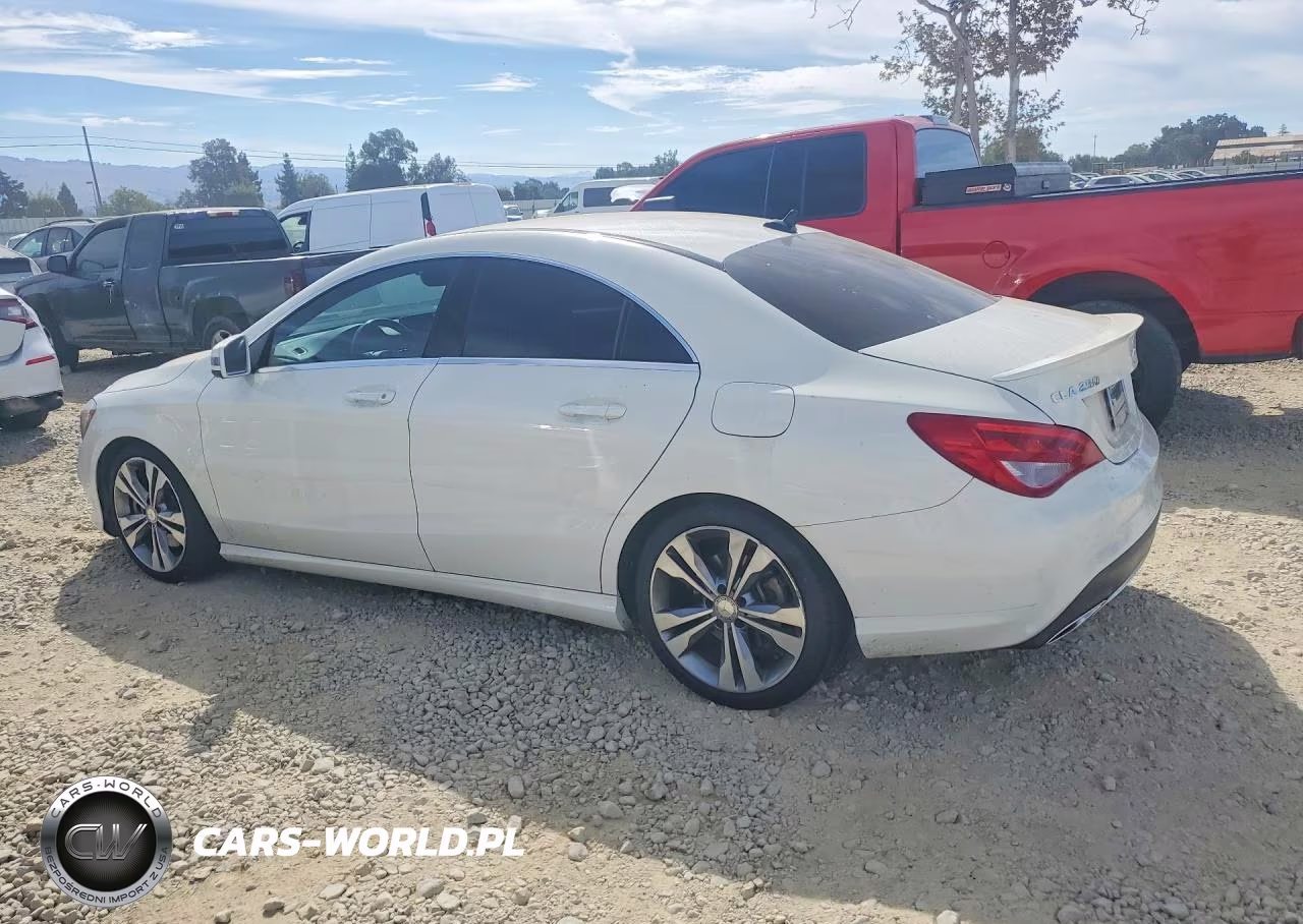 2018 Mercedes-Benz Cla 250 VIN:WDDSJ4EB3JN602120 - 2