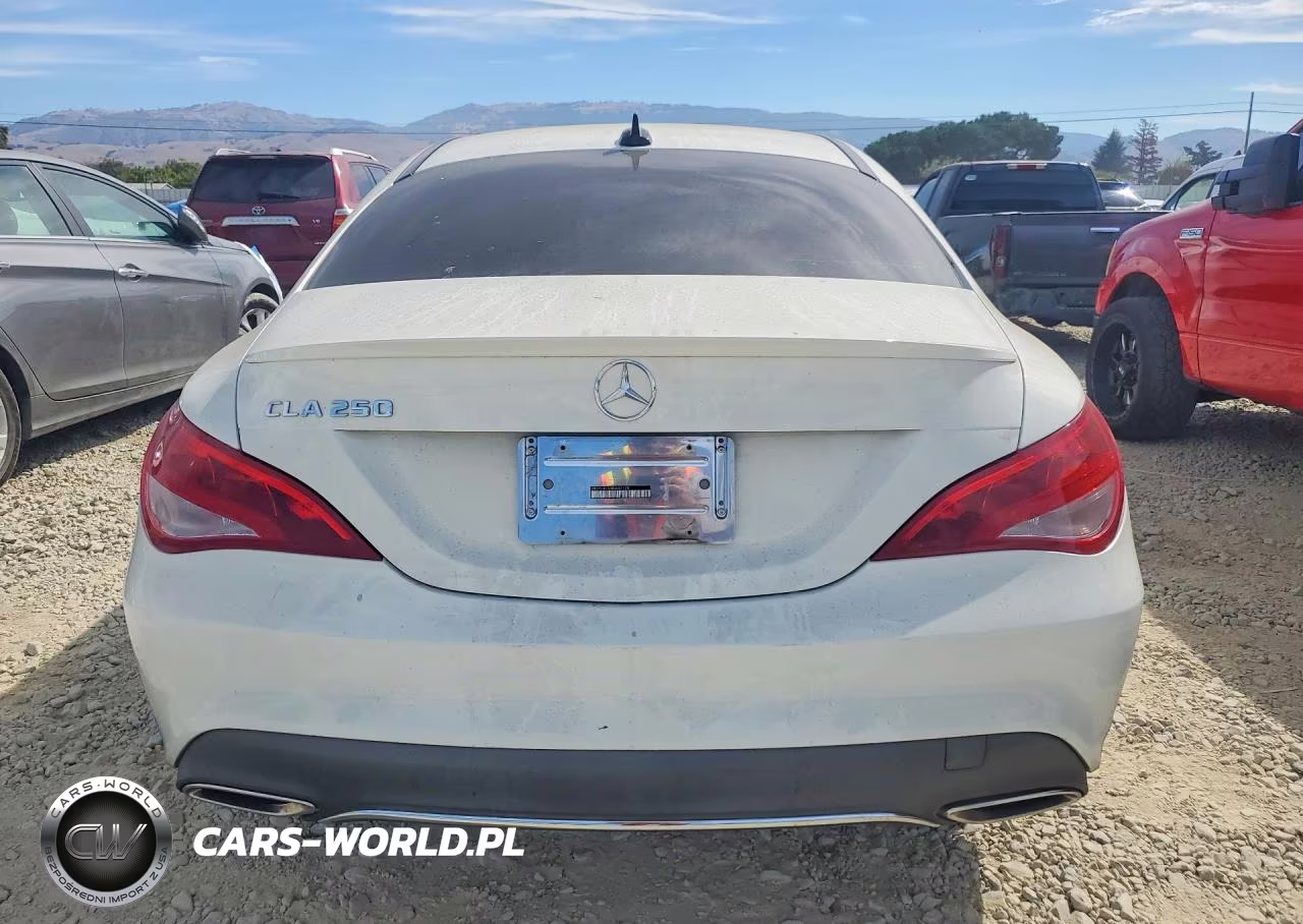 2018 Mercedes-Benz Cla 250 VIN:WDDSJ4EB3JN602120 - 6