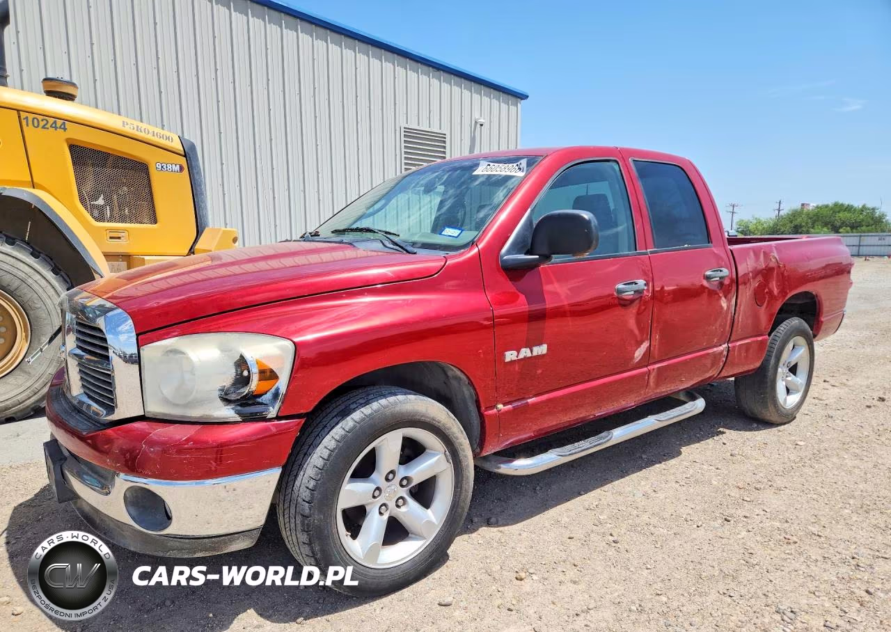 2008 Dodge Ram 1500 St – zdjęcie 1 z 12