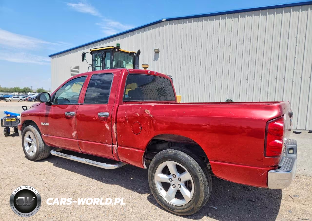 2008 Dodge Ram 1500 St VIN:1D7HA18N38J173545 - 2