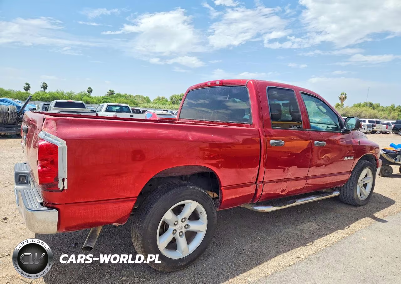 2008 Dodge Ram 1500 St VIN:1D7HA18N38J173545 - 3