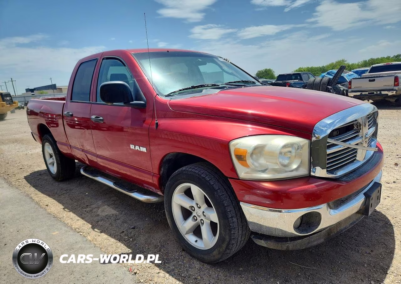 2008 Dodge Ram 1500 St VIN:1D7HA18N38J173545 - 4