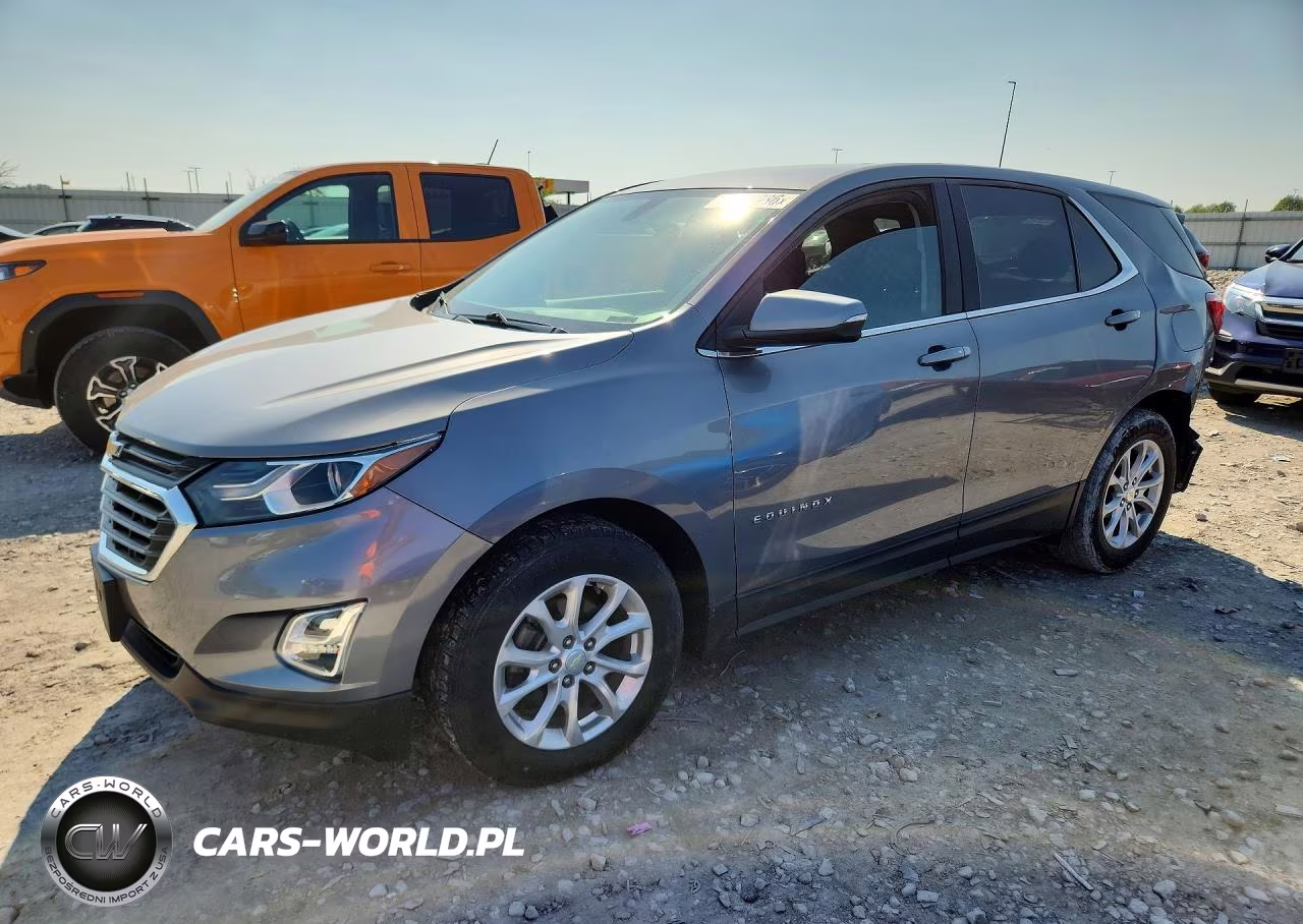 2018 Chevrolet Equinox Lt