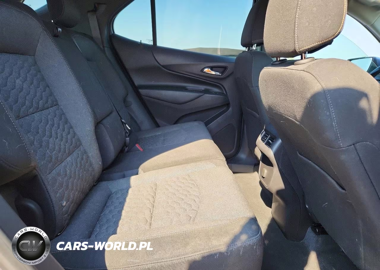 2018 Chevrolet Equinox Lt VIN:3GNAXJEV8JL117184 - 11