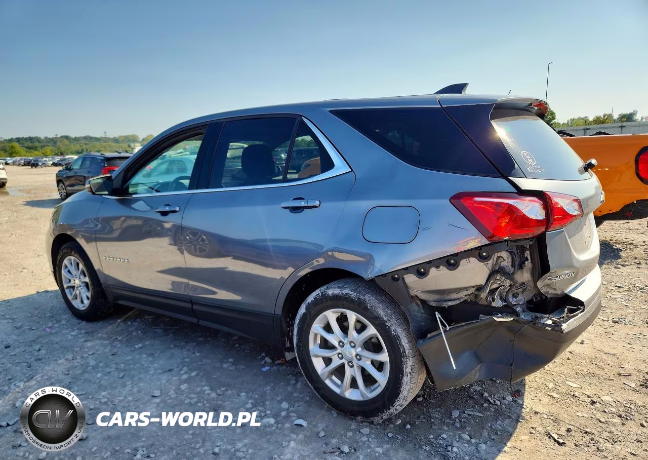 2018 Chevrolet Equinox Lt VIN:3GNAXJEV8JL117184 - 2
