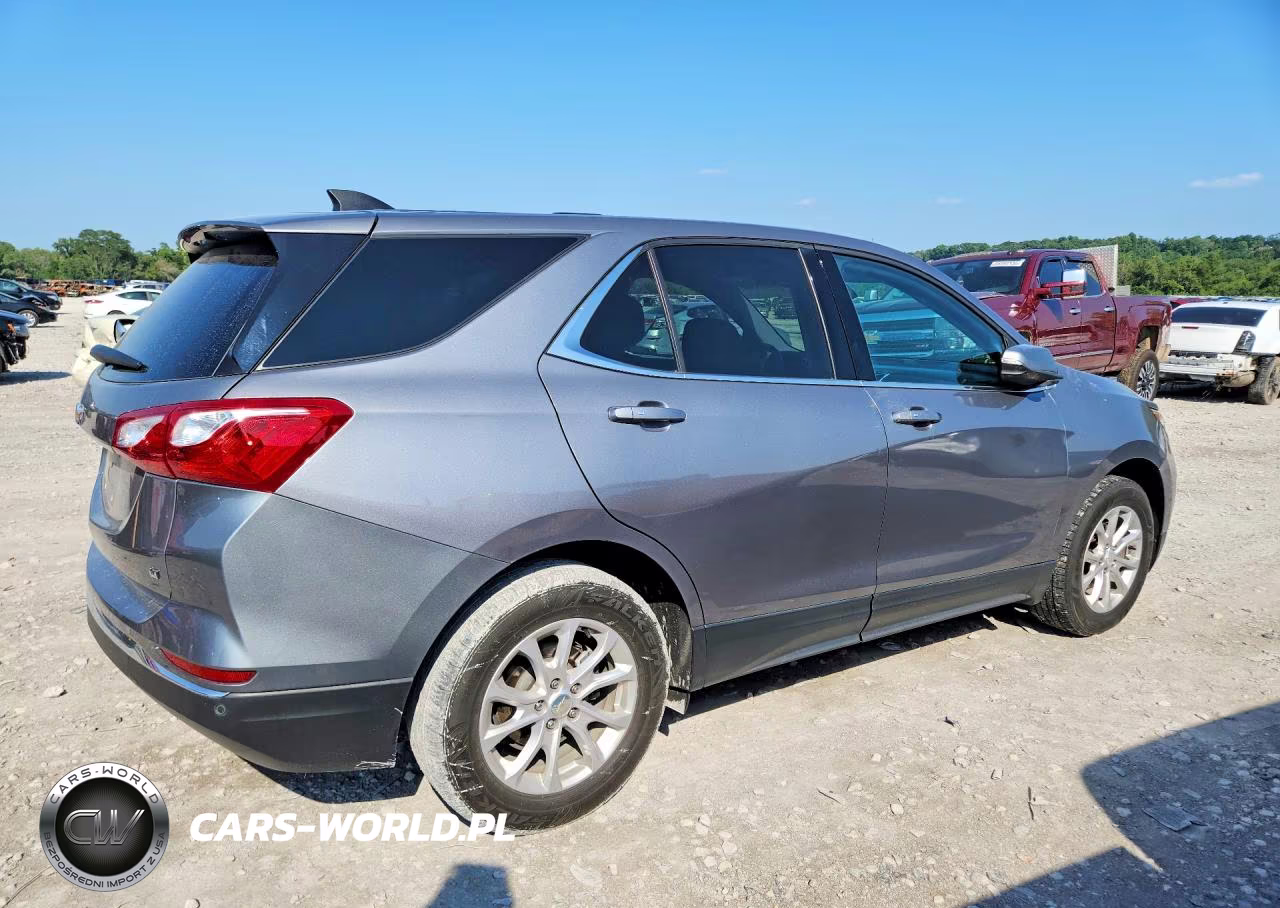 2018 Chevrolet Equinox Lt VIN:3GNAXJEV8JL117184 - 3