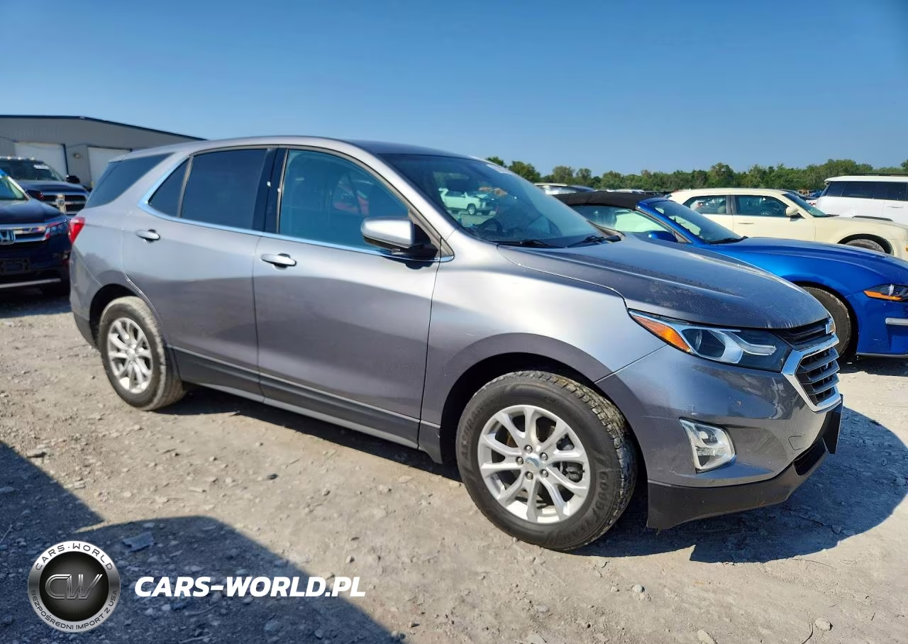 2018 Chevrolet Equinox Lt VIN:3GNAXJEV8JL117184 - 4