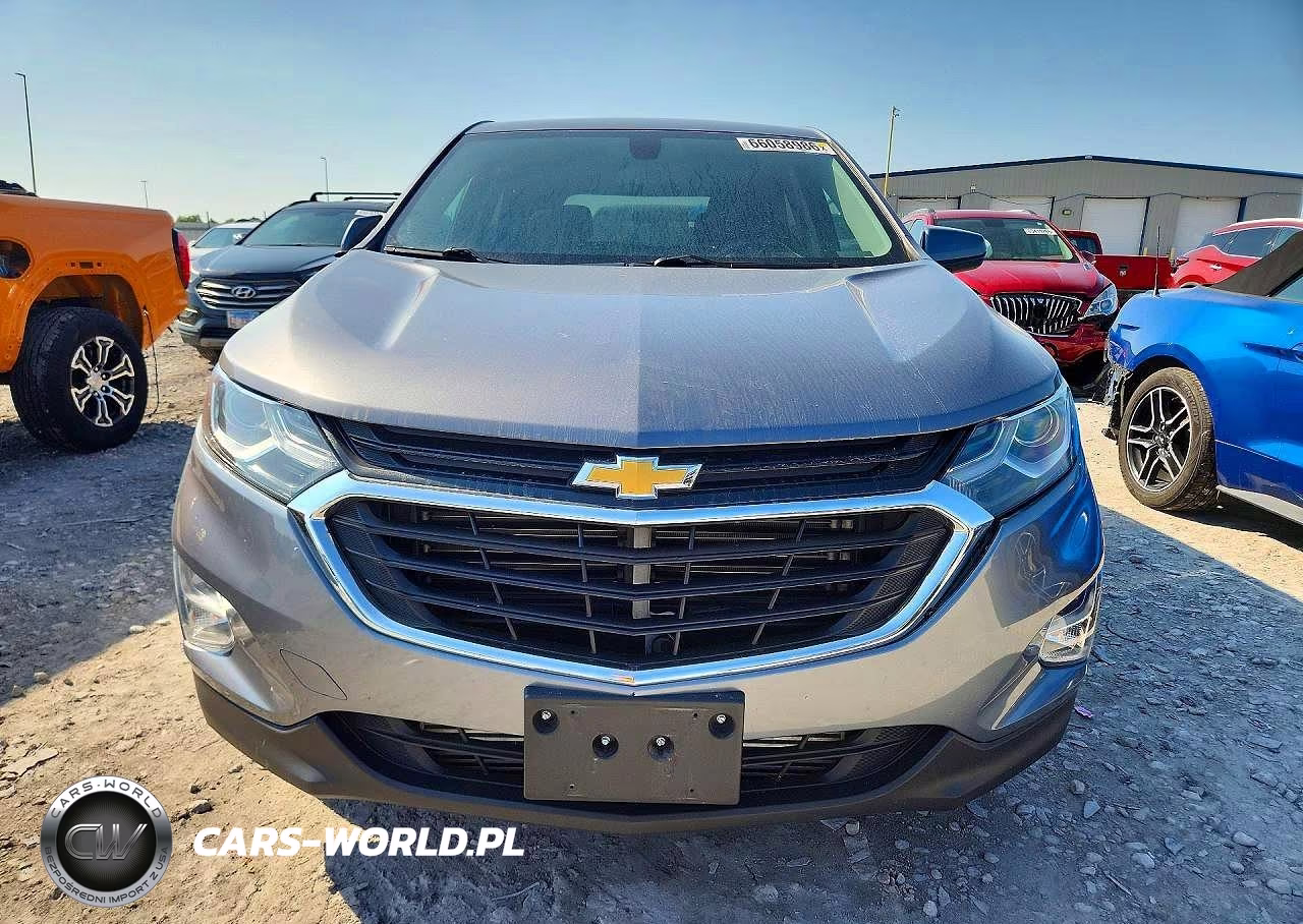 2018 Chevrolet Equinox Lt VIN:3GNAXJEV8JL117184 - 5