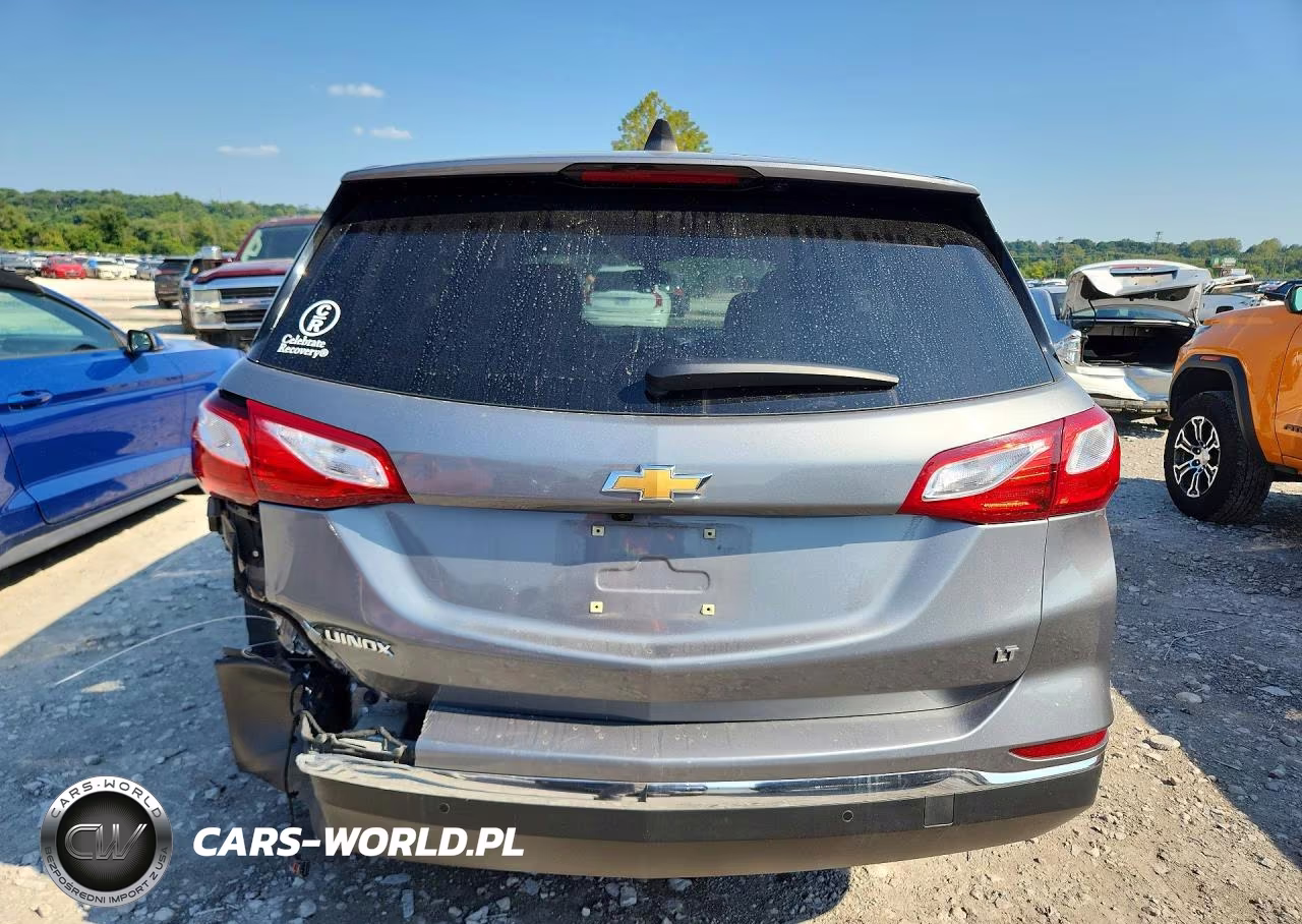 2018 Chevrolet Equinox Lt VIN:3GNAXJEV8JL117184 - 6