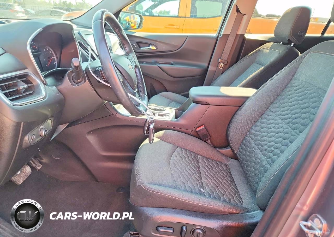 2018 Chevrolet Equinox Lt VIN:3GNAXJEV8JL117184 - 7