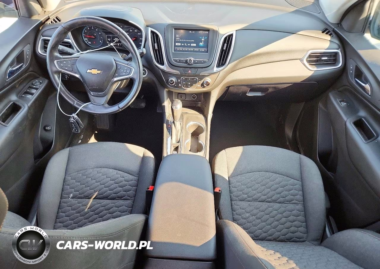 2018 Chevrolet Equinox Lt VIN:3GNAXJEV8JL117184 - 8