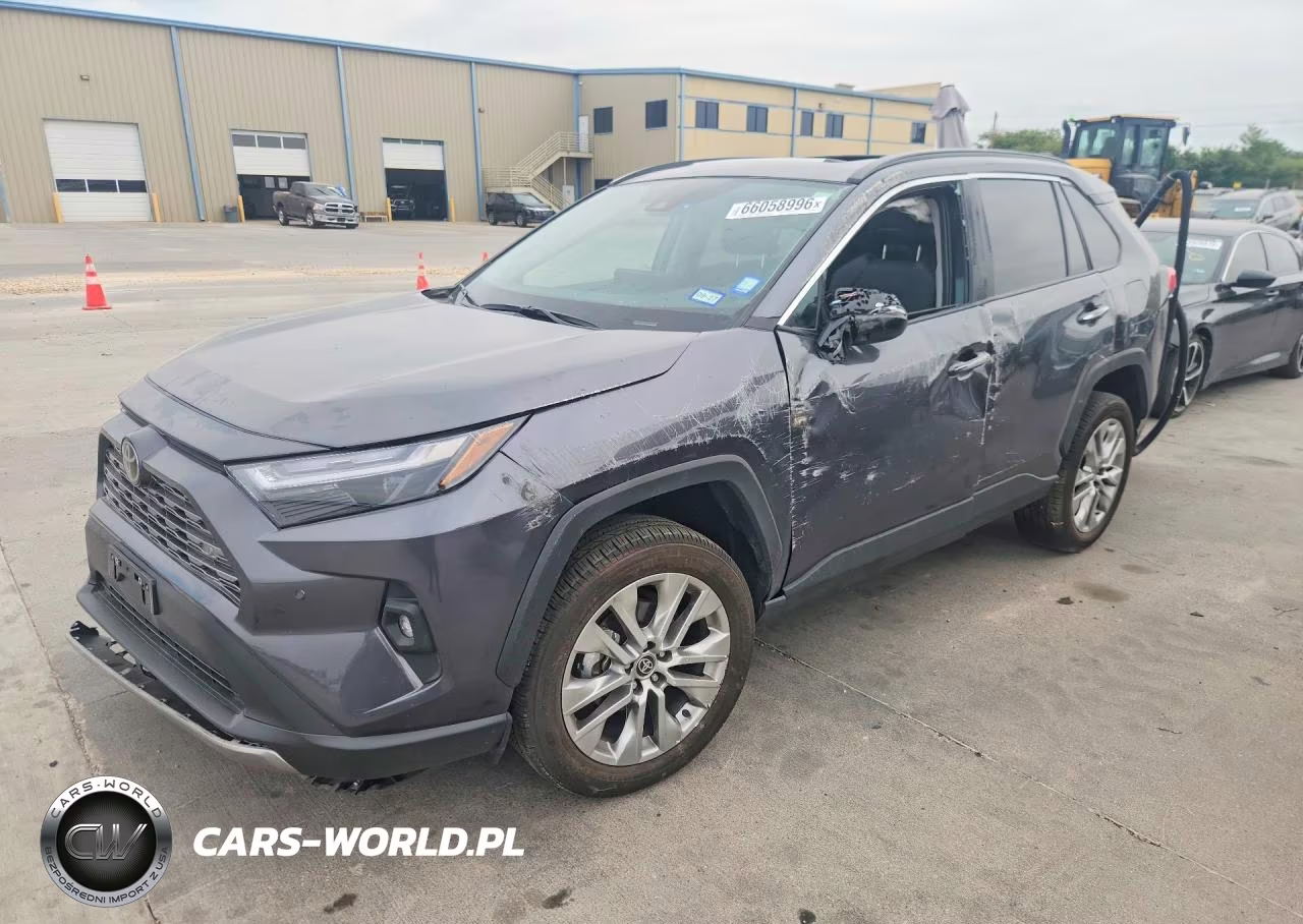 2025 Toyota Rav4 Limited VIN:2T3Y1RFV0SC347982 - 1