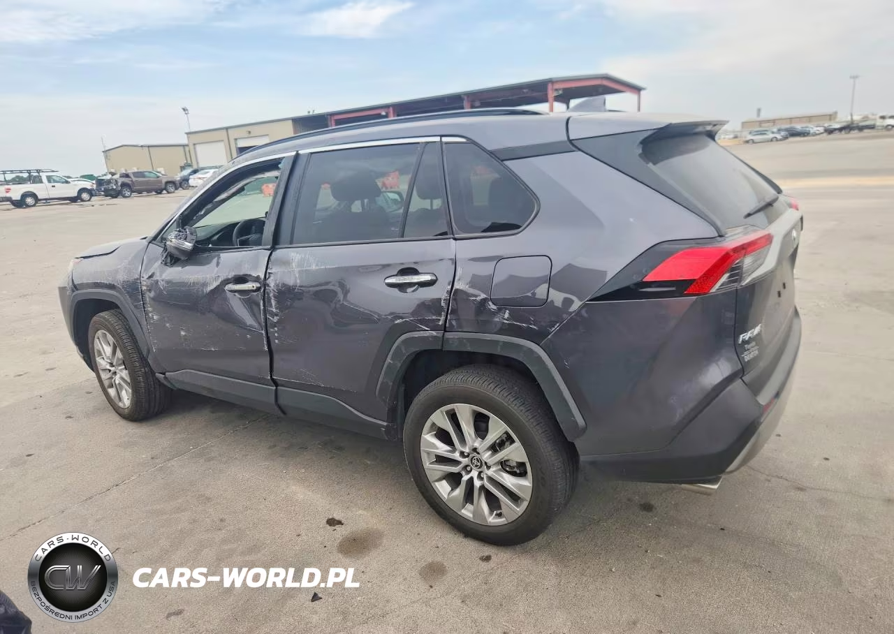 2025 Toyota Rav4 Limited VIN:2T3Y1RFV0SC347982 - 2