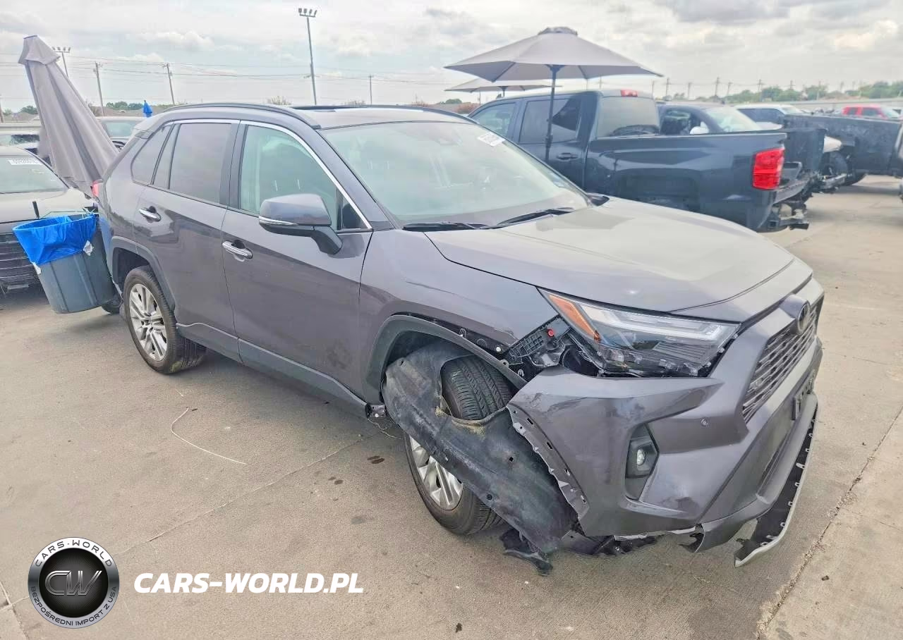2025 Toyota Rav4 Limited VIN:2T3Y1RFV0SC347982 - 4