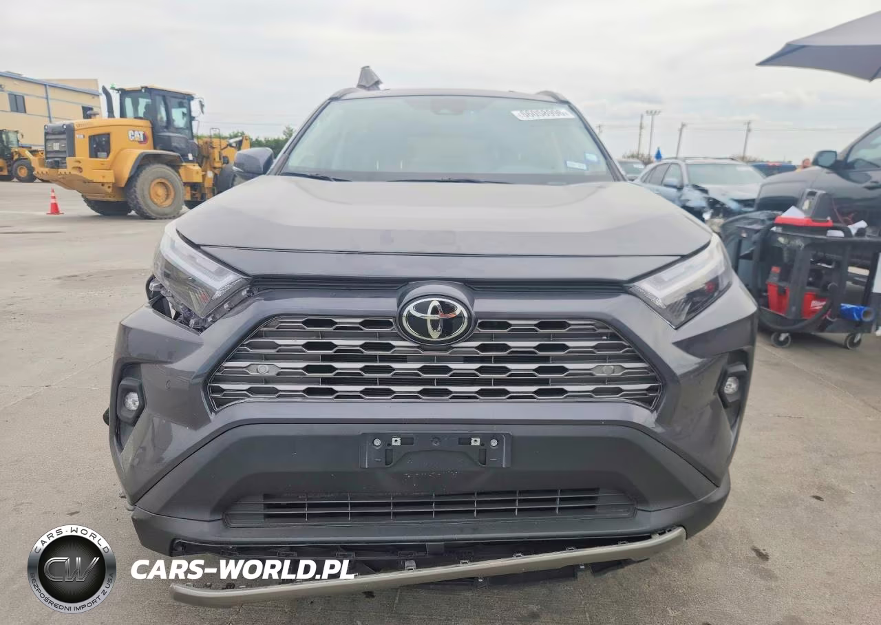 2025 Toyota Rav4 Limited VIN:2T3Y1RFV0SC347982 - 5