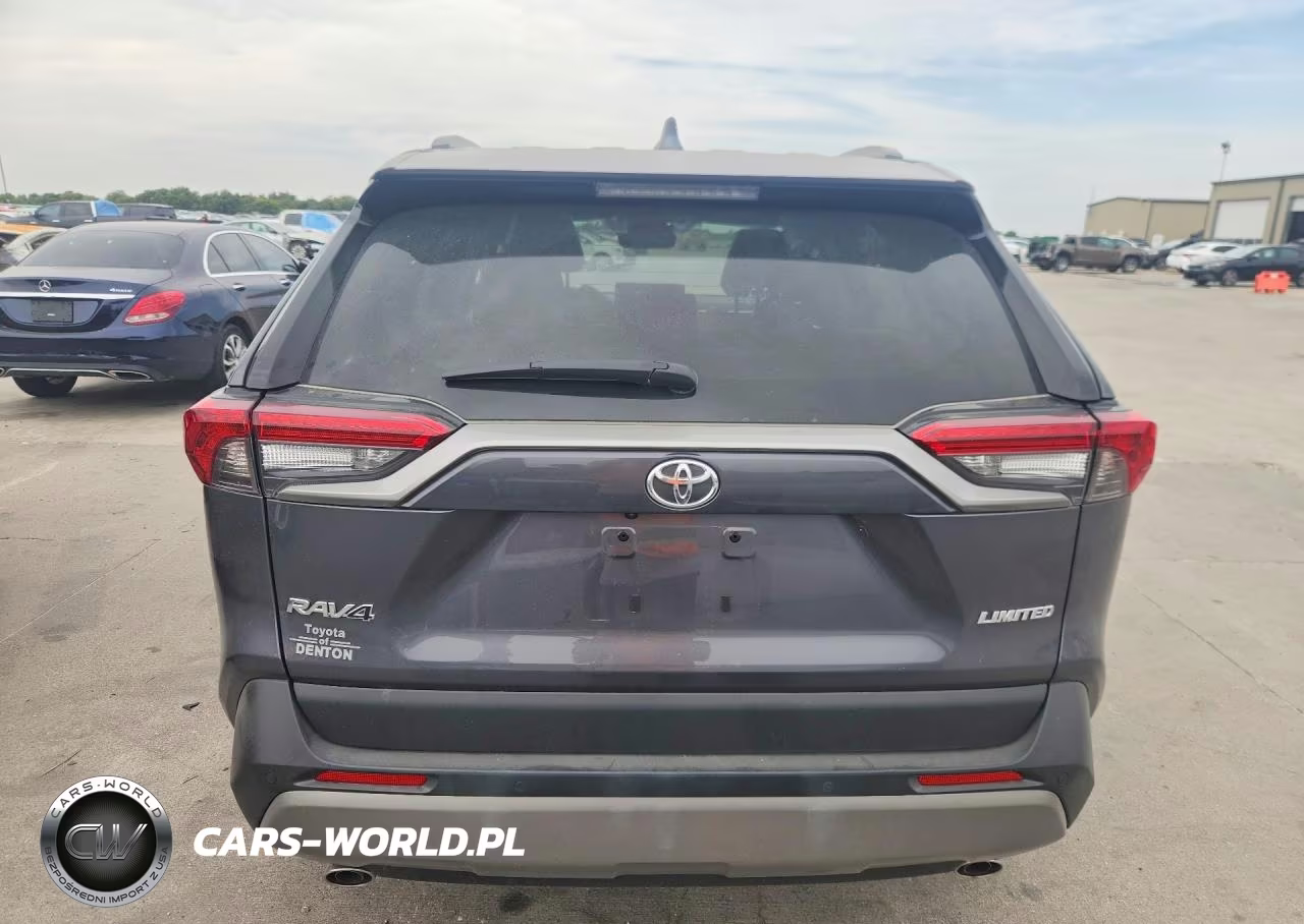 2025 Toyota Rav4 Limited VIN:2T3Y1RFV0SC347982 - 6