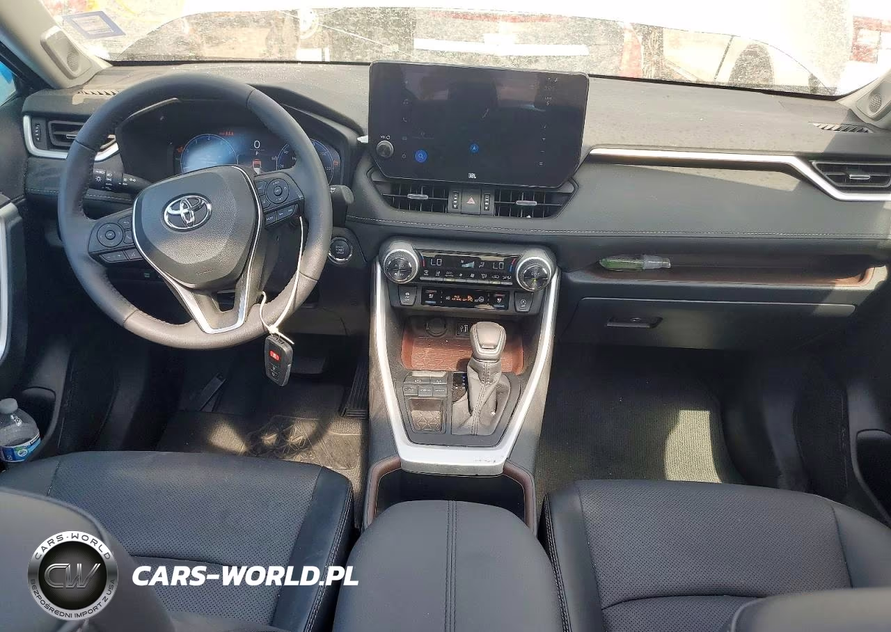 2025 Toyota Rav4 Limited VIN:2T3Y1RFV0SC347982 - 8