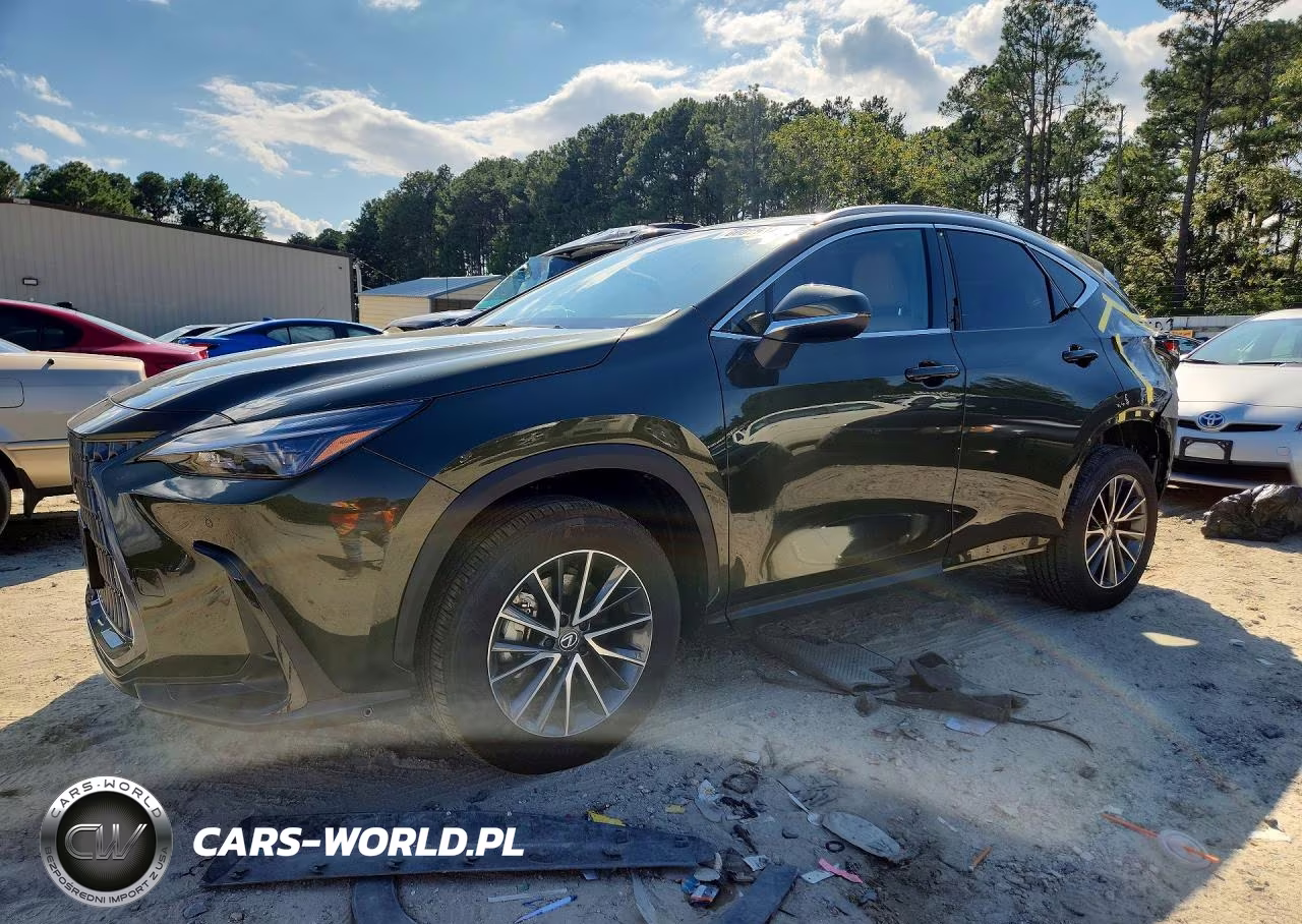2025 Lexus Nx 350H Premium VIN:2T2GKCEZ6SC045983 - 1