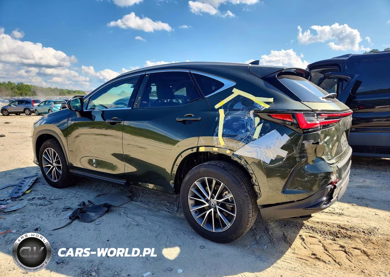 2025 Lexus Nx 350H Premium VIN:2T2GKCEZ6SC045983 - 2