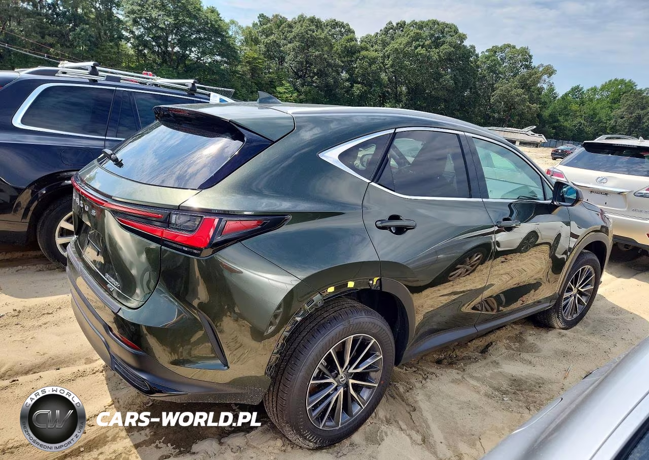2025 Lexus Nx 350H Premium VIN:2T2GKCEZ6SC045983 - 3