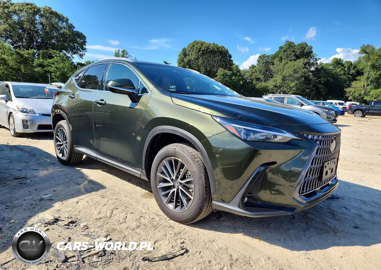 2025 Lexus Nx 350H Premium VIN:2T2GKCEZ6SC045983 - 4